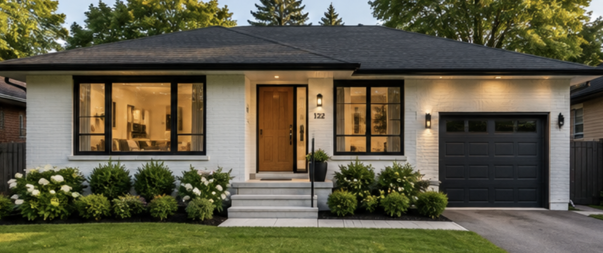 Bungalow exterior